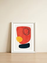 Monument — framed, leaning against the wall thumbnail