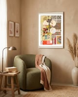 Daydream Nightmare Mix Morning framed in a tender room thumbnail