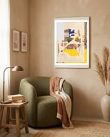 Another Daydream Night Flow Animal And framed in a tender room thumbnail