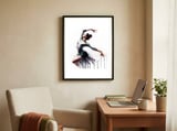 ballet-dancer-in-a-weightless-leap framed in a focused room thumbnail