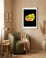 Cats Reign framed in a tender room thumbnail