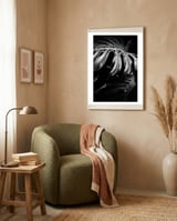 monstera nature framed in a tender room thumbnail
