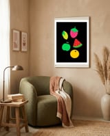 Fruits framed in a tender room thumbnail