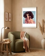 Another Portrait Disaster Liz 2 Ne24 framed in a tender room thumbnail