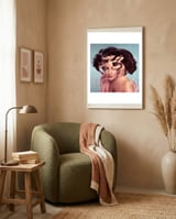 Another Portrait Disaster Liz 6 Ne24 framed in a tender room thumbnail