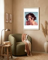 Another Portrait Disaster Liz 4 Ne24 framed in a tender room thumbnail