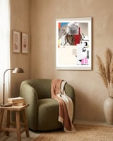 Another Daydream Night Flow · In The Eye Of The Octopuss * framed in a tender room thumbnail
