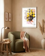 Golden Future Show Dream framed in a tender room thumbnail