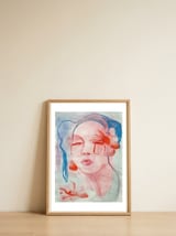 Gerber — framed, leaning against the wall thumbnail