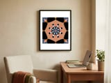 Spiral Daze framed in a focused room thumbnail