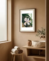 Lily framed in a serene room thumbnail