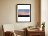 Italian sunset | Le Marche | Italy framed in a focused room thumbnail