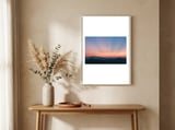 Italian sunset | Le Marche | Italy framed in a welcoming room thumbnail