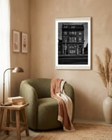 Liberty Building No 1 framed in a tender room thumbnail