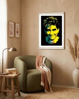 Pat Smear American Musician Legend framed in a tender room thumbnail