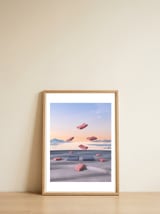 Enjoying Home — framed, leaning against the wall thumbnail