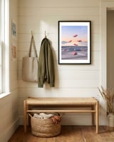Enjoying Home framed in a relaxed room thumbnail