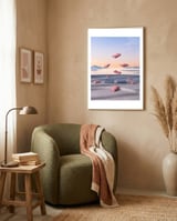 Enjoying Home framed in a tender room thumbnail