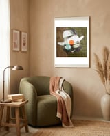 It´s Not Was You Expected framed in a tender room thumbnail