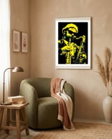Rahsaan Roland Kirk v4 framed in a tender room thumbnail