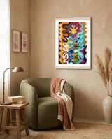 Circulos 12 framed in a tender room thumbnail