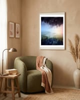 Magic Woods framed in a tender room thumbnail