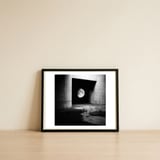 To The Moon — framed, leaning against the wall thumbnail