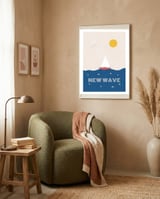  NEW WAVE framed in a tender room thumbnail