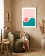 Wonderful Day framed in a tender room thumbnail