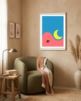 Wonderful Night framed in a tender room thumbnail