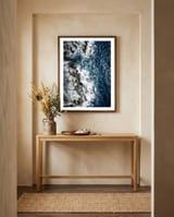 Skagerrak Coastline Aerial Photography framed in a welcoming room thumbnail