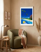 Hiroshi Nagai - Swimming Pool framed in a tender room thumbnail