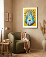 Virgen De Lujan 2024 framed in a tender room thumbnail