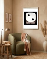 Dice number 2 framed in a tender room thumbnail