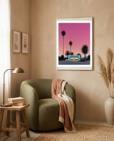 Hiroshi Nagai - Vaporwave framed in a tender room thumbnail