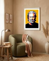 Jeff Bridges framed in a tender room thumbnail
