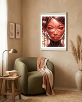 AI 015. framed in a tender room thumbnail
