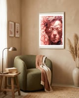 AI 018. framed in a tender room thumbnail