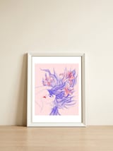 Desire V2 — framed, leaning against the wall thumbnail