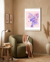 Desire V2 framed in a tender room thumbnail