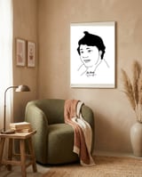 Jo Ann Robinson Civil Rights Movement framed in a tender room thumbnail