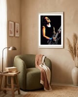 Synyster Gates framed in a tender room thumbnail