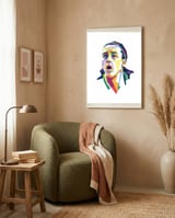 Caitlin Clark WPAP framed in a tender room thumbnail