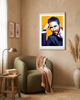 Ryan Reynolds framed in a tender room thumbnail