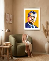 Robert De Niro framed in a tender room thumbnail