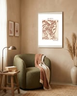 Adam And Eve   framed in a tender room thumbnail