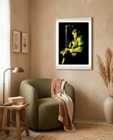 Marcus Miller American Musician Legend framed in a tender room thumbnail