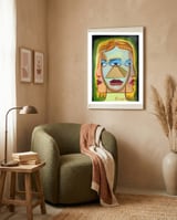 Cabeza De Mujer 20 framed in a tender room thumbnail