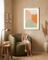Soft and Simple framed in a tender room thumbnail