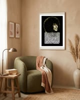 Elaine Brown American Prison Activist Legend in Vintage Quotes framed in a tender room thumbnail